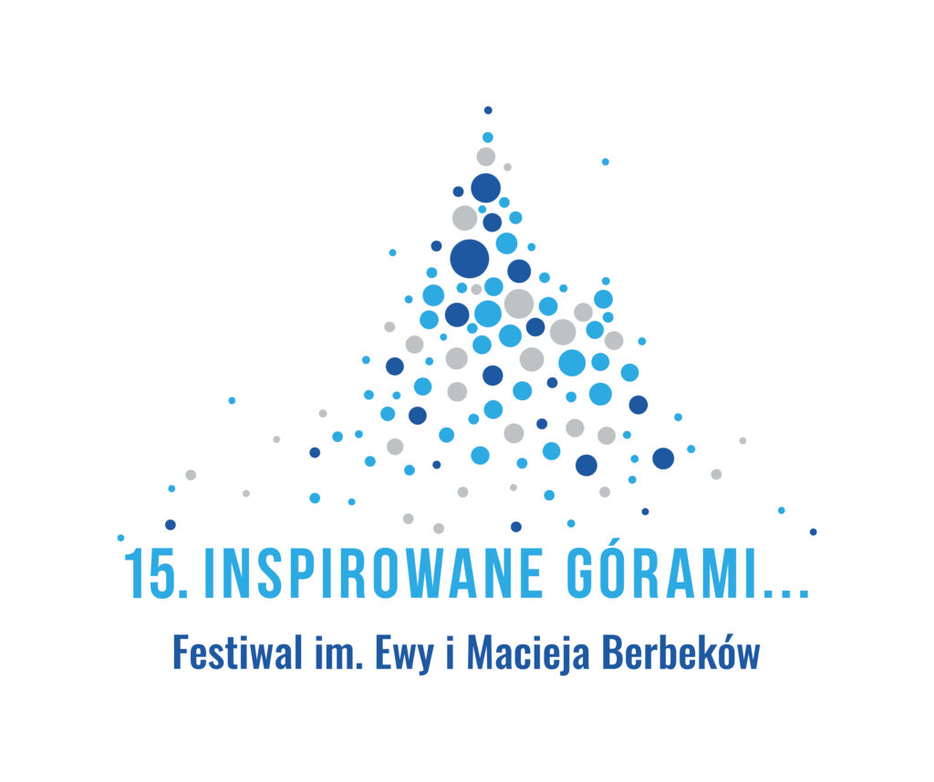 Inspirowane Górami 2026 - Oficjalna grafika 15. festiwalu Inspirowane Górami im. Ewy i Macieja Berbeków