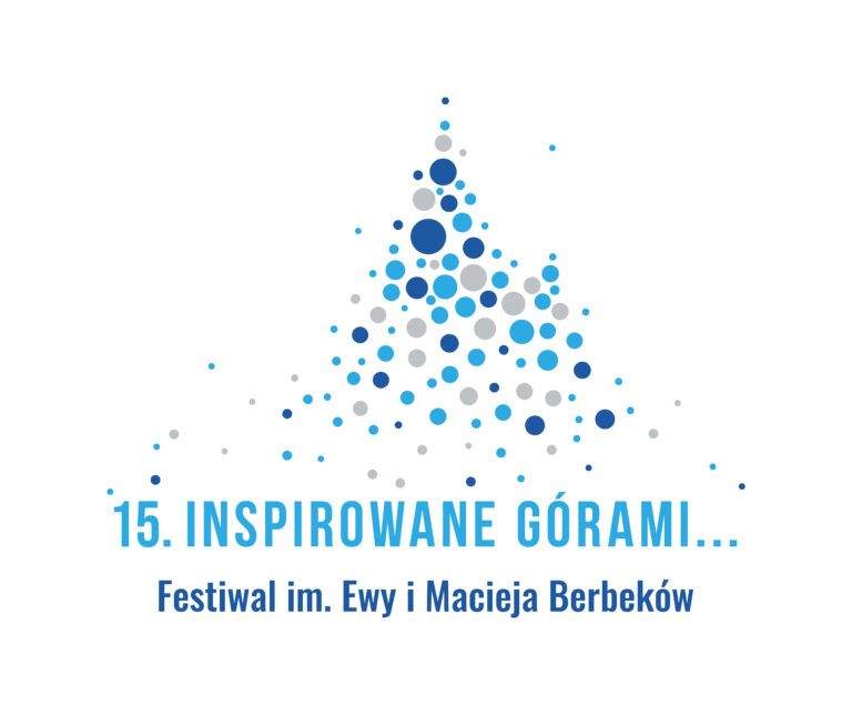 Inspirowane Górami 2026 - Oficjalna grafika 15. festiwalu Inspirowane Górami im. Ewy i Macieja Berbeków